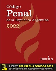 Libro Codigo Penal 2022 ( Rustica )