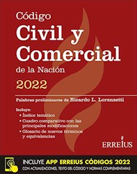 Libro Codigo Civil Y Comercial De La Nacion 2022 ( Rustica )