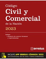 Libro Codigo Civil Y Comercial De La Nacion 2023 ( Rustico )