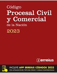 Libro Codigo Procesal Civil Y Comercial Nacion 2023 ( Rustico )