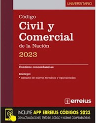 Libro Codigo Civil Y Comercial De La Nacion 2023 ( Universitario )