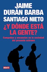 Libro Y Donde Esta La Gente ?