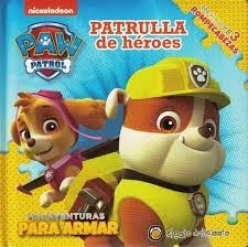 Papel Paw Patrol - Patrulla De Heroes - Miniaventuras Para Armar