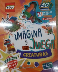 Libro Lego : Imagina Y Juega Criaturas