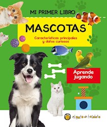 Papel Primer Libro De Mascotas, Mi