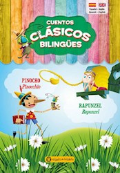 Papel Pinocho/Rapunzel (Cuentos Clasicos Bilingües)