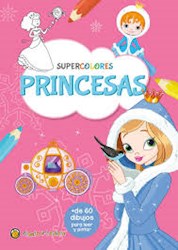 Papel Supercolores Princesas