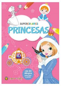 Papel Princesas - Supercolores