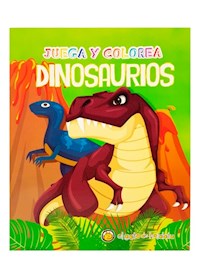 Papel Juega Y Colorea Dinosaurios