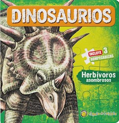 Papel Dinosaurios - Herbivoros Asombrosos