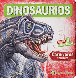 Papel Dinosaurios - Carnivoros Terribles