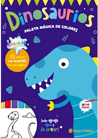Papel Dinosaurios - Paleta Magica De Colores