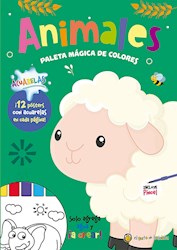 Libro Paleta Magica De Colores : Animales