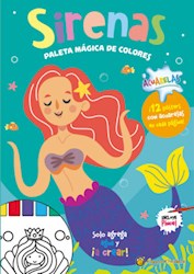 Libro Paleta Magica De Colores : Sirenas
