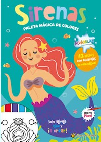 Papel Sirenas - Paleta Magica De Colores