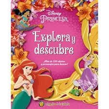 Papel Explora Y Descubre Disney Princesas