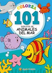 Libro Dibujos De Animales Del Mar