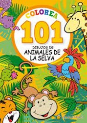 Libro Dibujos De Animales De La Selva