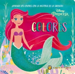Libro Disney Princesas : Colores.