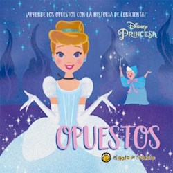 Libro Disney Princesas : Opuestos