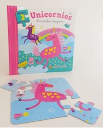 Libro Unicornios : Animales Magicos