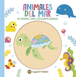 Papel Mi Primer Libro De Rompecabezas - Animales Del Mar