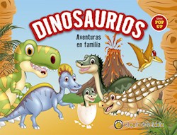 Papel Cuentos En Pop Up - Dinosaurios Aventuras En Familia