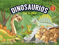 Papel Cuentos En Pop Up - Dinosaurios Paseo De Amigos