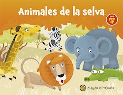 Papel Cuentos En Pop Up - Animales De La Selva