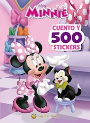 Libro Minnie : Cuento Y 500 Stickers