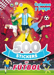 Papel 500 Stickers De Futbol
