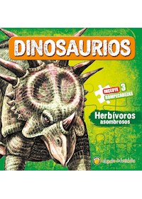 Papel Herbivoros Asombrosos (Coleccion Dinorompecabezas)