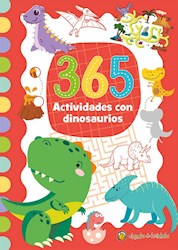 Libro 365 Actividades Con Dinosaurios