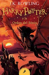 Libro 5. Harry Potter Y La Orden Del Fenix ( Bolsillo )