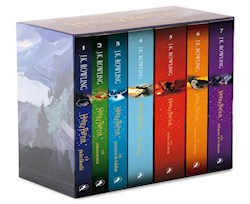 Papel Harry Potter Caja Pack 7 Tomos