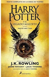 Libro Harry Potter Y El Legado Maldito