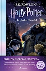 Papel Harry Potter Y La Piedra Filosofal - Edicion Especial Limitada 25 Aniversario