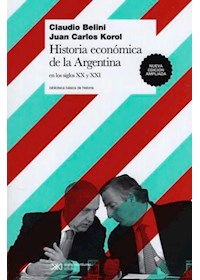 Papel Historia Económica De La Argentina En Los Siglo Xx Y Xxi