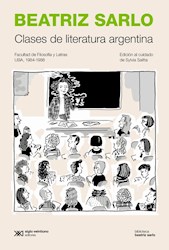 Libro Clases De Literatura Argentina