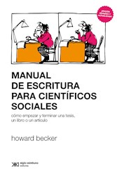 Libro Manual De Escritura Para Cientificos Sociales