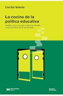 Papel LA COCINA DE LA POLITICA EDUCATIVA