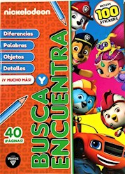 Papel Busca Y Encuentra - Nickelodeon