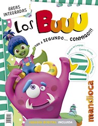 Papel BUUU 2 VAN A SEGUNDO CONMIGO MANDIOCA (AREAS INTEGRADAS/VERSION DIGITAL INCLUIDA) (NOVEDAD 2024)