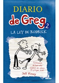 Papel Diario De Greg 2: La Ley De Rodrick