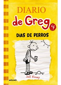 Papel Diario De Greg 4. Dias De Perros