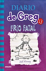 Libro Diario De Greg 13 (Tb). Frio Fatal