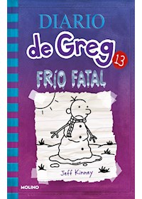 Papel Diario De Greg 13 Frio Fatal