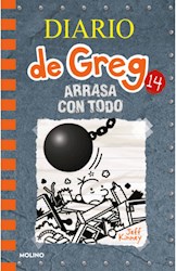 Libro Diario De Greg 14 (Tb). Arrasa Con Todo