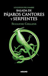 Papel Balada De Pajaros Cantores Y Serpientes - Los Juegos Del Hambre