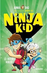 Papel Ninja Kid El Rayo Ninja 3